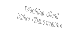 Valle del Rio Garrafo